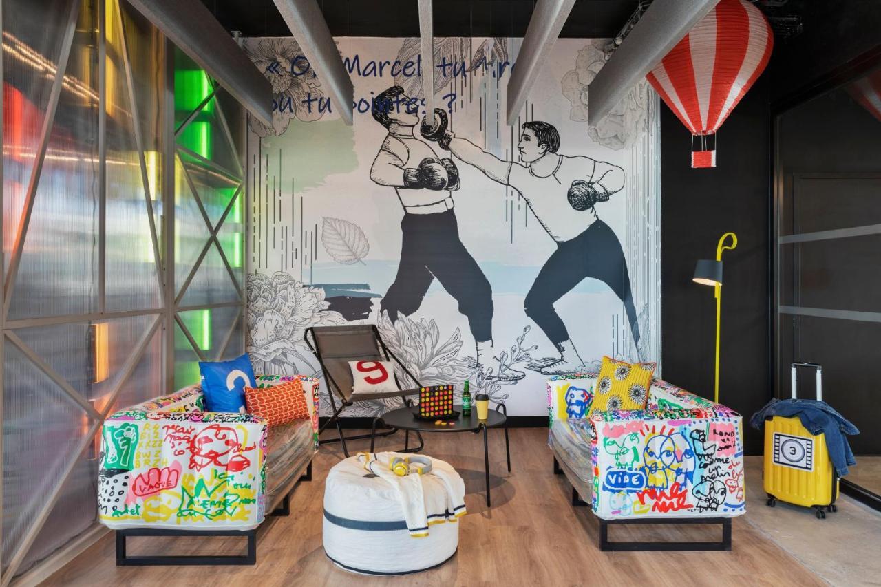 Moxy La Ciotat Hotel Ngoại thất bức ảnh