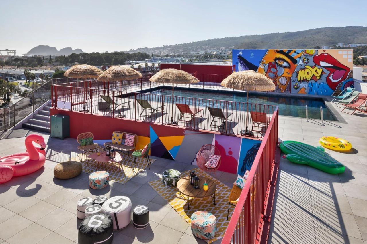 Moxy La Ciotat Hotel Ngoại thất bức ảnh