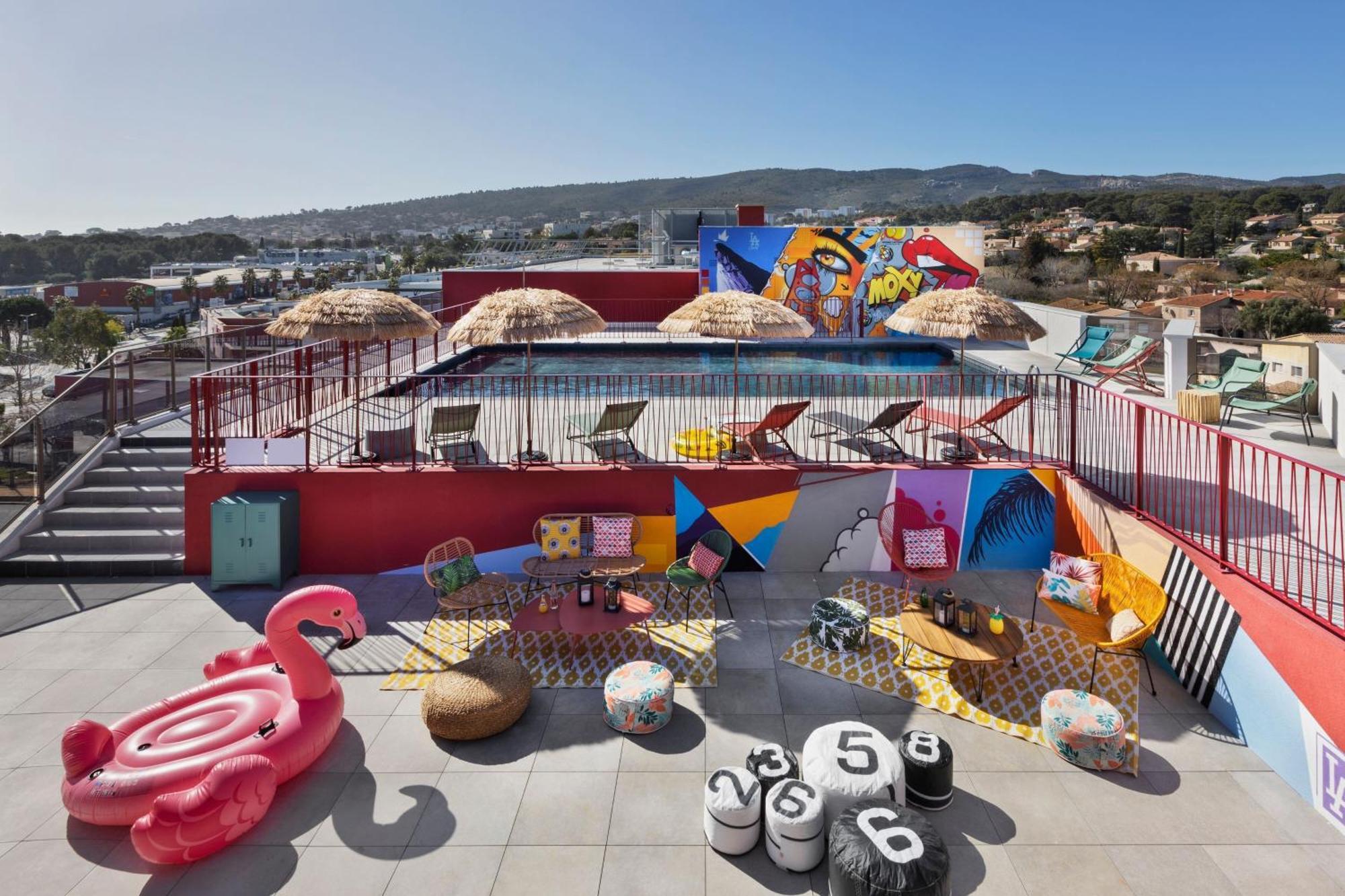 Moxy La Ciotat Hotel Ngoại thất bức ảnh