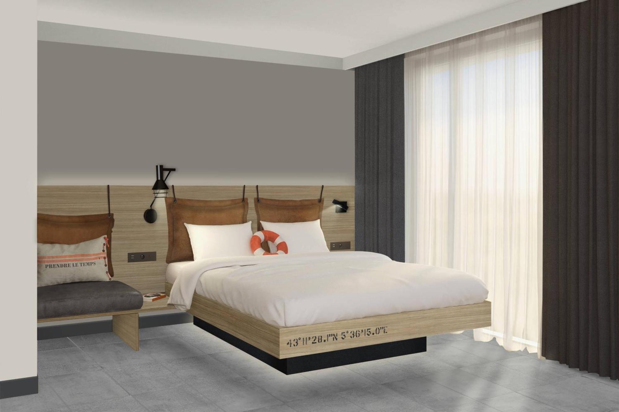 Moxy La Ciotat Hotel Ngoại thất bức ảnh
